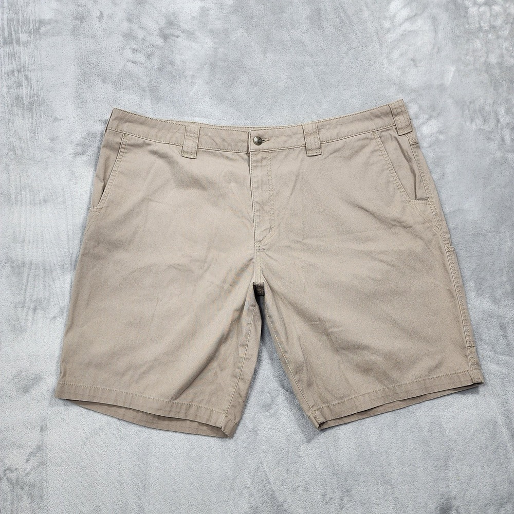 Noble Outfitters Shorts Mens 42 Beige‎ Cargo Utility 10 Inseam Workwear Casual